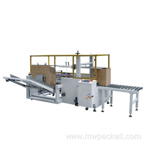 Top selling cheap price CE Approved Tape Case Erector Carton Erecting Machine